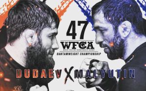 WFCA 47: Абдул-Рахман Дудаев победил Михаила Малютина