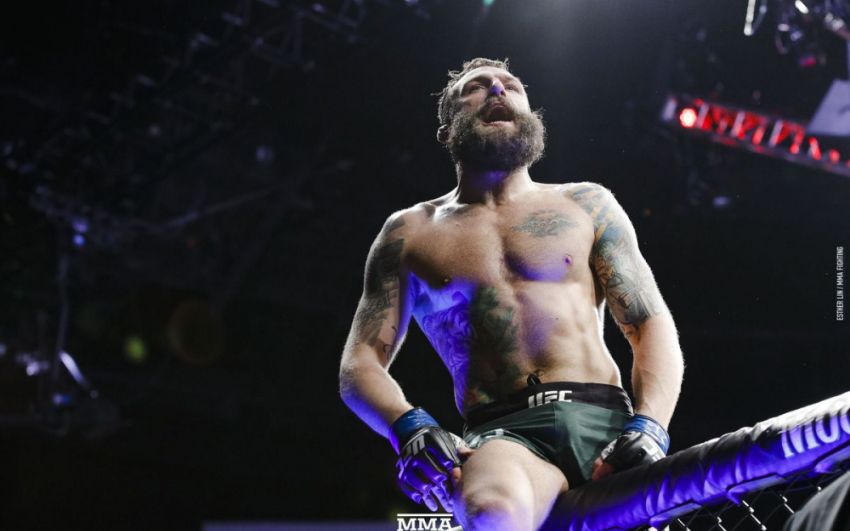Майкл Кьеза "завалял" Диего Санчеса в партере на UFC 239