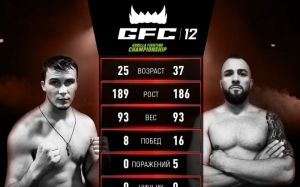 Видео боя Владимир Селиверстов - Дирлей Броенструп GFC 12 