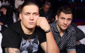 Денис Беринчик: "Я думаю, что Усик был в семье п***енным"