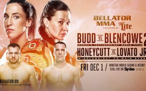 Видео турнира Bellator 189 