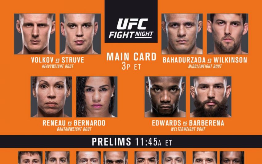 Зарплаты участников UFC Fight Night 115 + выплаты от Reebok
