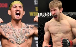 Где смотреть UFC on ESPN 44: Макс Холлоуэй – Арнольд Аллен