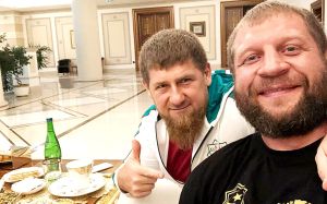 Александр Емельяненко: "Рамзан Кадыров - один из моих тренеров"