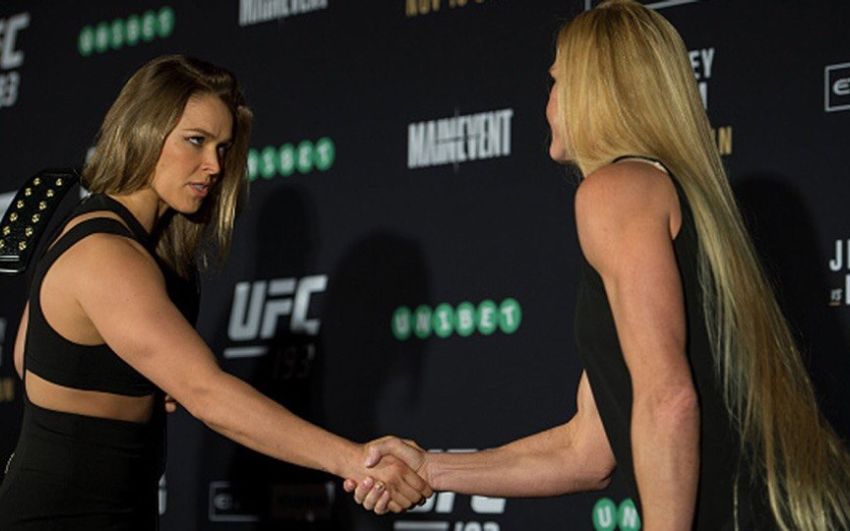 Холли Холм: Возможно, UFC хотят дать мне бой с Рондой Роузи