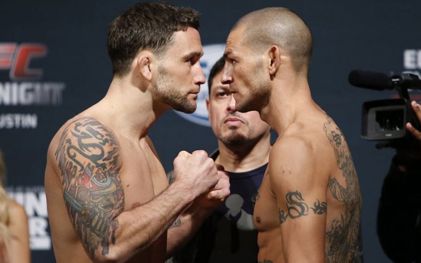 Видео боя Фрэнки Эдгар - Каб Свонсон (реванш) UFC Fight Night 128 