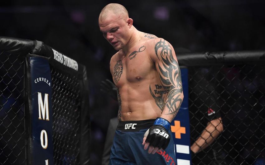 Энтони Смит: "После боя с Густафссоном сменю номер, чтобы UFC не могли до меня дозвониться"