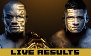 Результаты турнира UFC 258: Камару Усман - Гилберт Бернс