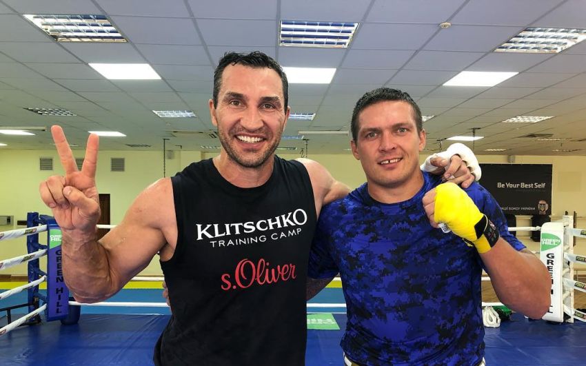 Джонни Нельсон рассказал о спарринге Александра Усика и Владимира Кличко