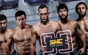 Результаты турнира AMC Fight Nights 99: Алексей Махно – Давид Хачатрян