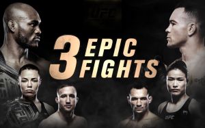 Ставки на UFC 268: Коэффициенты букмекеров на турнир Камару Усман - Колби Ковингтон 2, Роуз Намаюнас - Чжан Вэйли 2