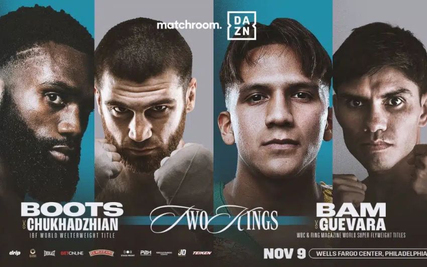 Matchroom Boxing официально объявила бои: Эннис – Чухаджян 2 и Родригес – Гевара