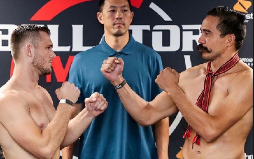 Видео боя Логан Сторли – Эй Джей Мэттьюc Bellator 204