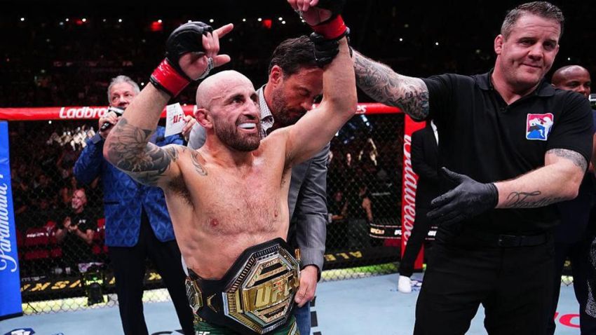 Слова Алекса Волкановски после победы в реванше с Диего Лопесом на UFC 325