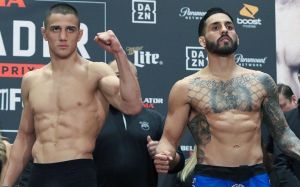 Генри Корралес неожиданно нокаутировал Аарона Пико на турнире Bellator 214