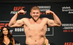 UFC Fight night 134: Марчин Тыбура победил Стефана Штруве