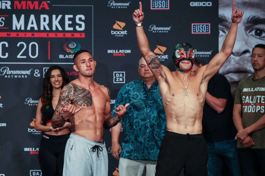 Видео боя Тоби Мизеч - Эрик Перес Bellator 235