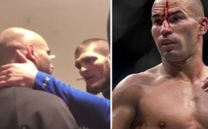Артем Лобов вспомнил конфликт с Нурмагомедовым: "Хабиб вернулся с толпой"