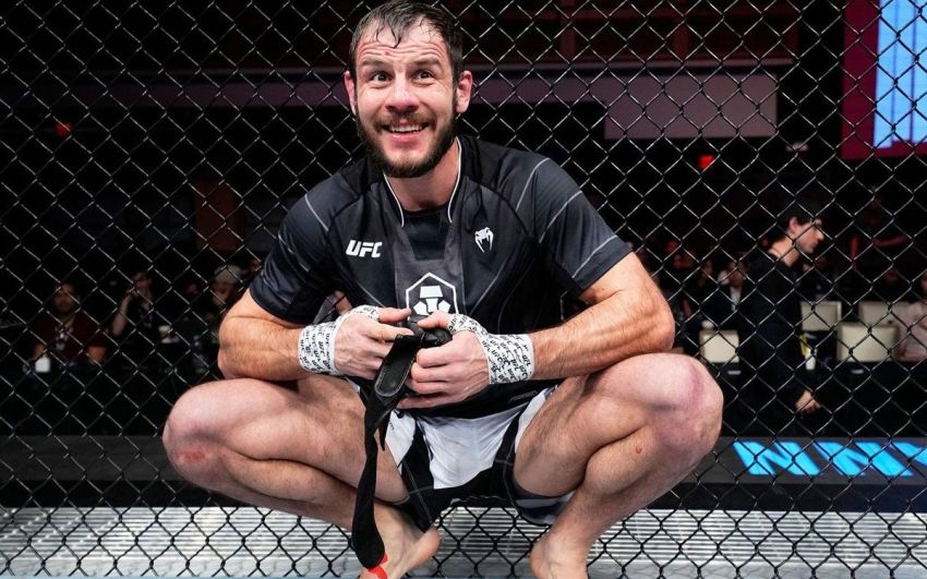 Крылову остался всего один бой до титула UFC — менеджер