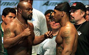 Вечер бокса Майк Тайсон-Орлин Норрис(Вл.Гендлин ст)Mike Tyson-Orlin Norris