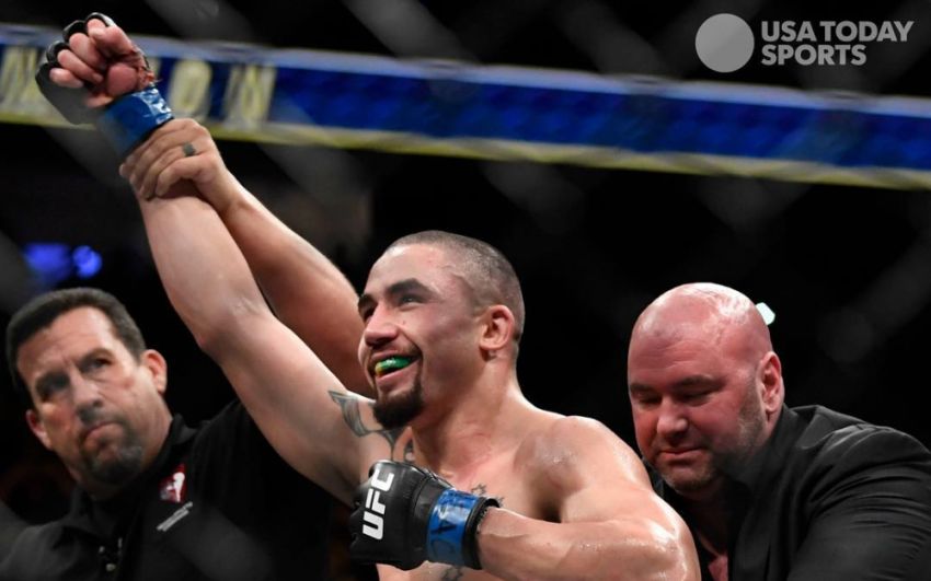 Видео боя Йоэль Ромеро - Роберт Уиттакер UFC 213