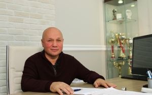 Эдуард Хусаинов: Хочется побить все рекорды в боксе!