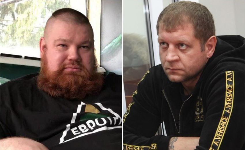 Дацик анонсировал бой с Александром Емельяненко