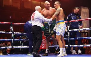 Григорий Дрозд назвал фаворита боя Усик - Фьюри 2