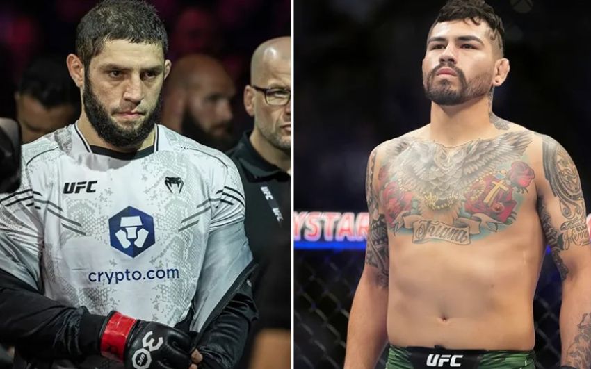 Алискеров и Эрнандес подерутся на UFC 298
