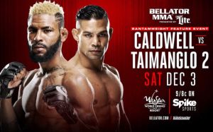 Видео боя Джо Таймангло - Дэррион Колдвелл Bellator167