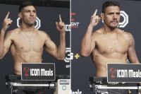 Результаты взвешивания UFC on ESPN 51