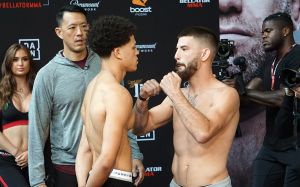 Видео боя Майк Кимбл - Крис Дисонил Bellator 225