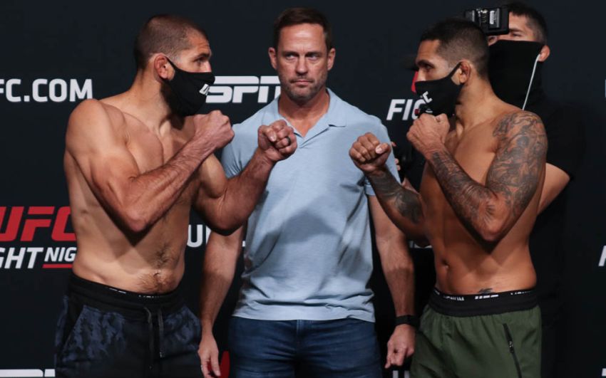 Видео боя Курт МакГи - Клаудио Сильва UFC Fight Night 188