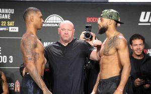 Видео боя Тревин Джайлс - Майкл Моралес UFC 270