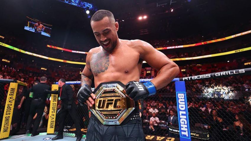 Слова Карлоса Ульберга после победы над Иржи Прохазкой на UFC 327