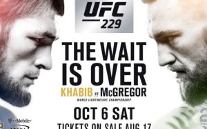 Открытые тренировки Хабиба Нурмагомедова и Конора МакГрегора перед UFC 229