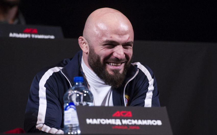 Исмаилов прокомментировал анонс боя со Штырковым: "Попал ты, Ваня"