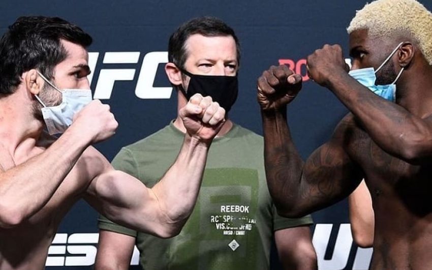 Видео боя Тимур Валиев - Тревин Джонс UFC on ESPN 15