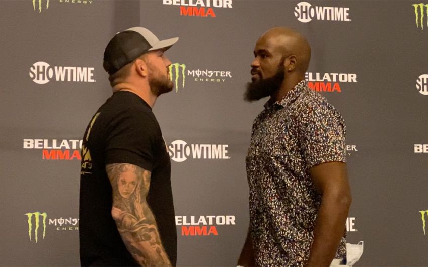 Видео боя Кори Андерсон - Райан Бейдер Bellator 268