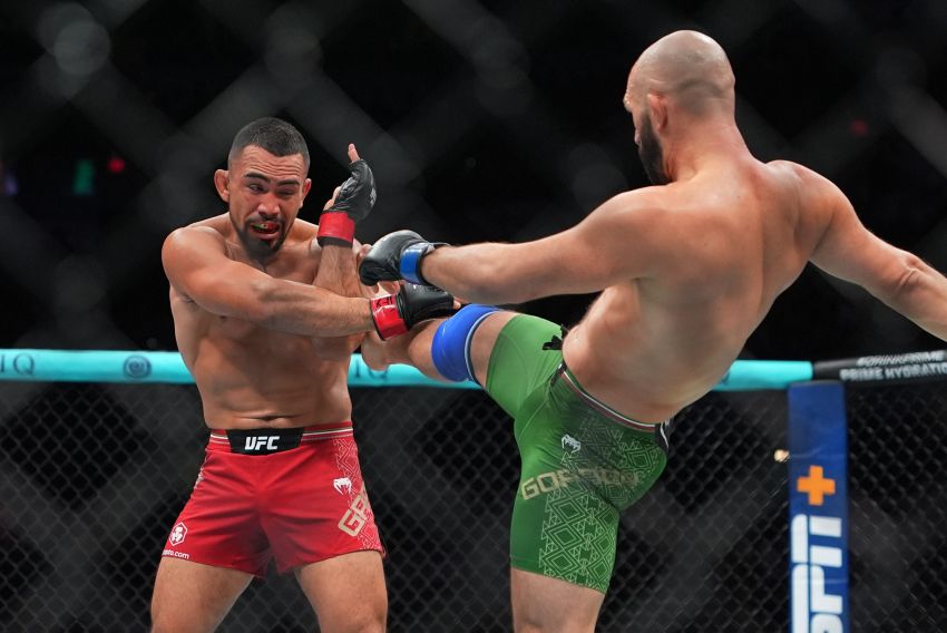Видео боя Рафа Гарсия – Джаред Гордон UFC Fight Night 259