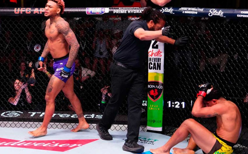 Результаты турнира UFC Fight Night 256