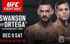РП ММА №24 ufc fight night 123 swanson vs ortega