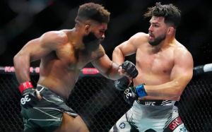 Бонусы UFC 287: Адесанья и Фонт стали богаче на $50 тысяч благодаря ярким нокаутам