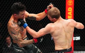 Слова Арнольда Аллена после поражения в бою с Максом Холлоуэйем на UFC on ESPN 44