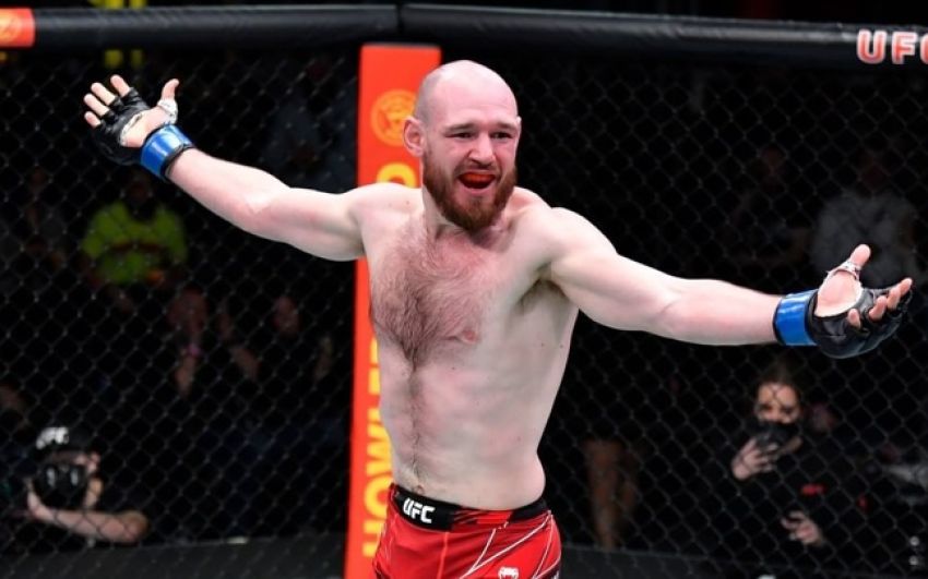 Вячеслав Борщев прокомментировал победу над Дакотой Бушем на UFC on ESPN 32