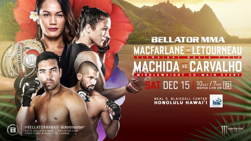 Прямая трансляция Bellator 213: Лиото Мачида - Рафаэль Карвальо