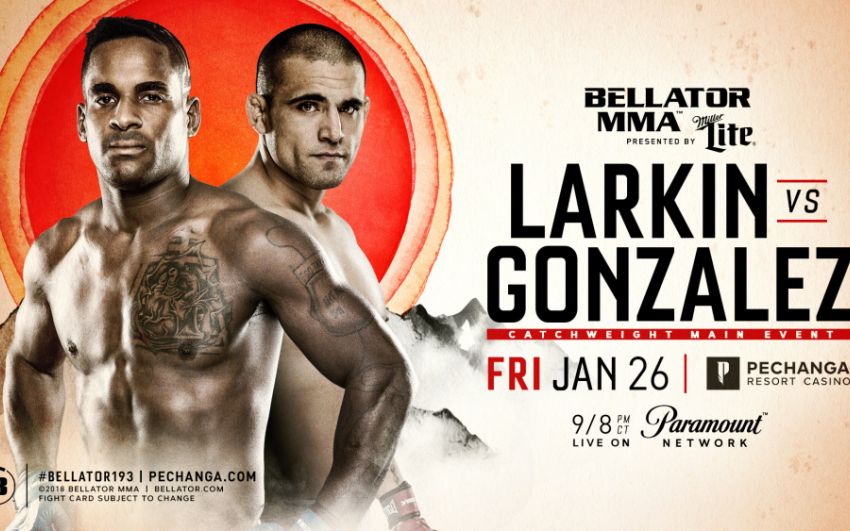 Прямая трансляция Bellator 193