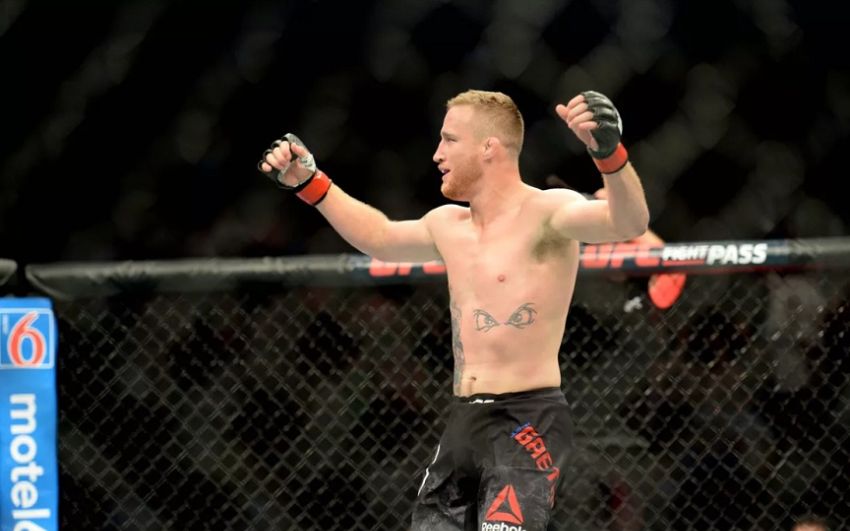 Джастин Гэтжи хочет пересмотреть контракт с UFC в сторону увеличения зарплаты