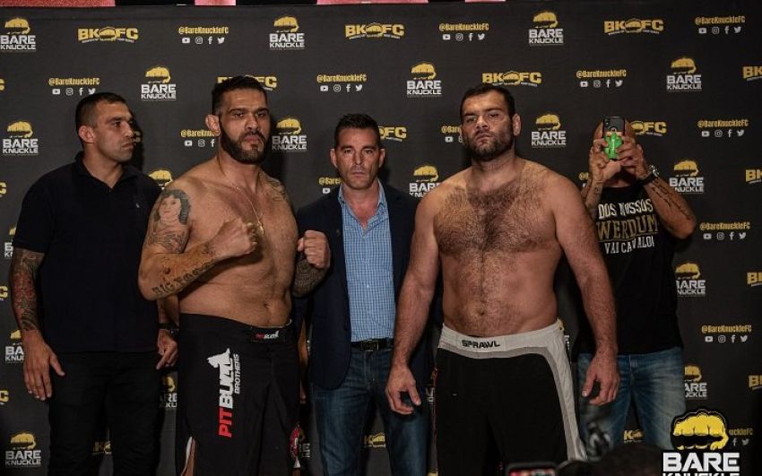 Габриэль Гонзага быстро нокаутировал Антонио Сильву на турнире BKFC 8