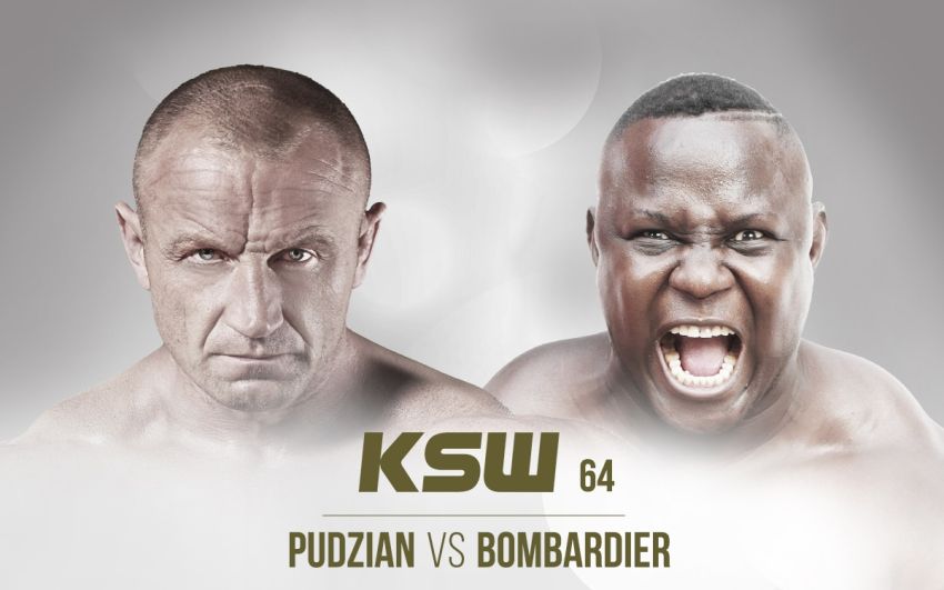 Прямая трансляция KSW 64
